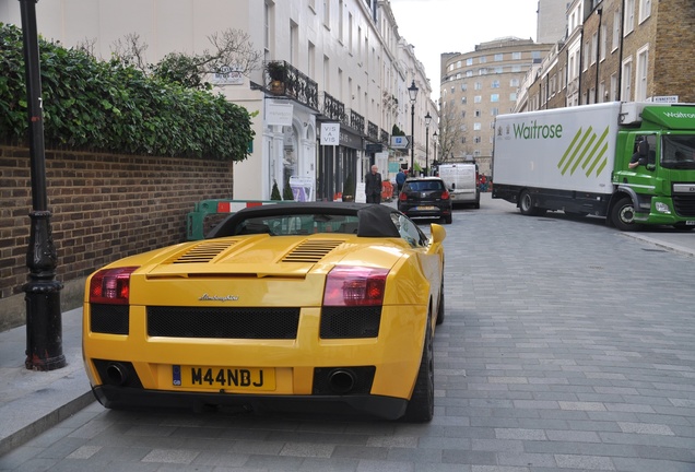 Lamborghini Gallardo Spyder