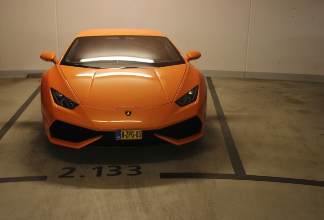 Lamborghini Huracán LP610-4