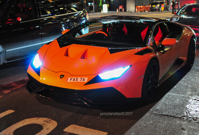 Lamborghini Mansory Huracán LP610-4