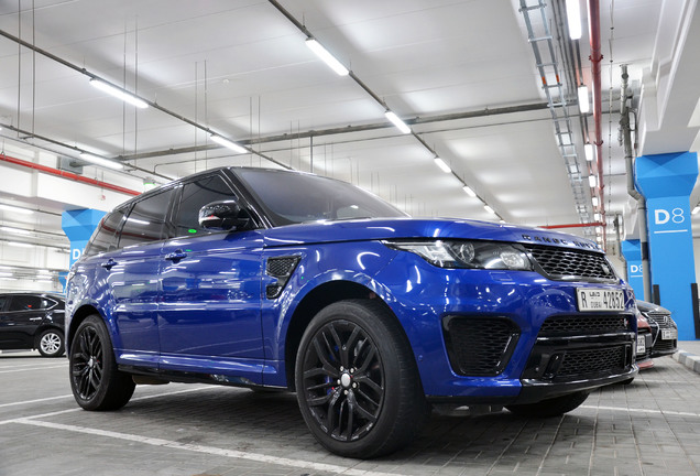 Land Rover Range Rover Sport SVR