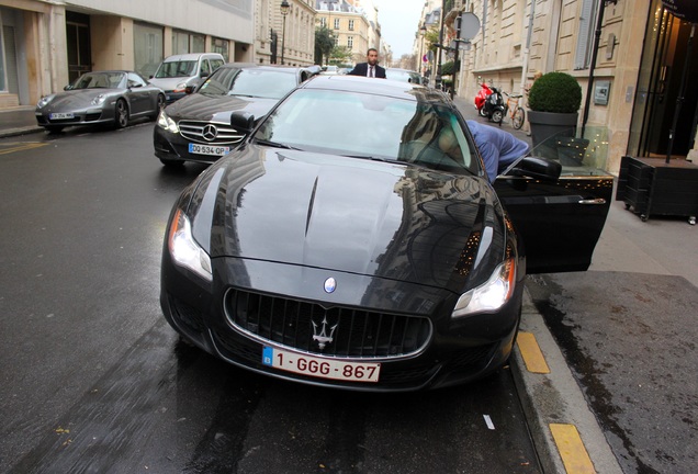 Maserati Quattroporte S 2013