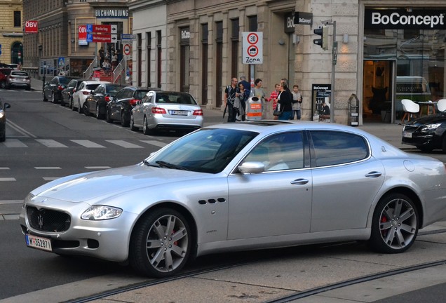 Maserati Quattroporte Sport GT