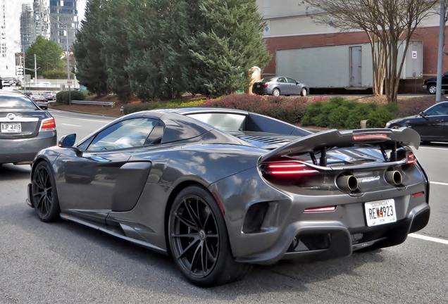 McLaren 675LT Spider