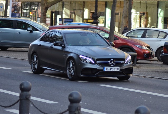 Mercedes-AMG C 63 W205