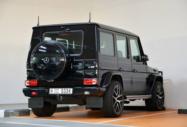 Mercedes-AMG G 63 2016 Edition 463