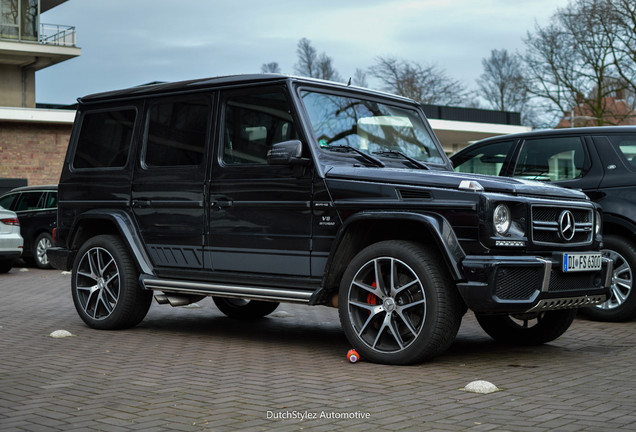 Mercedes-AMG G 63 2016 Edition 463