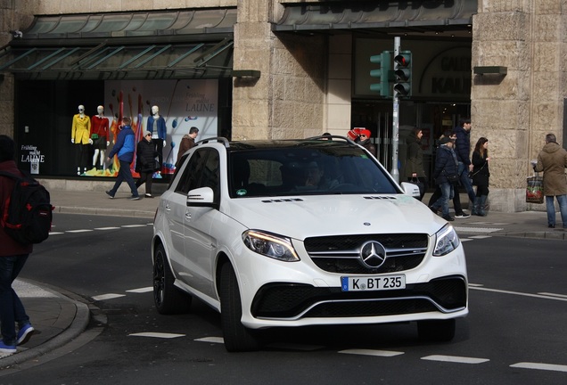 Mercedes-AMG GLE 63 S