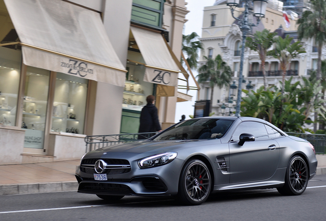 Mercedes-AMG SL 63 R231 2016