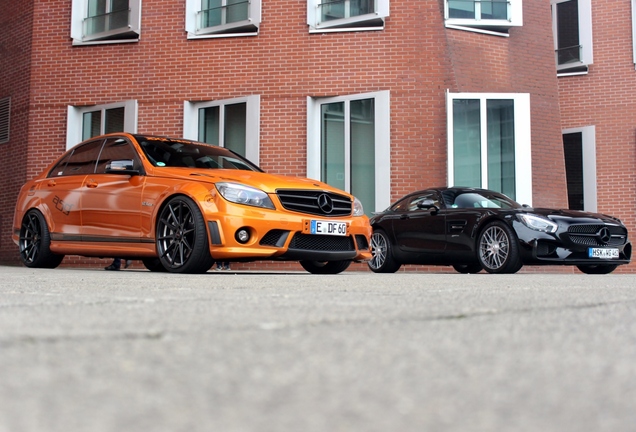 Mercedes-Benz C 63 AMG W204