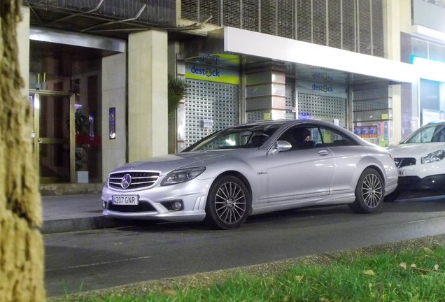 Mercedes-Benz CL 63 AMG C216