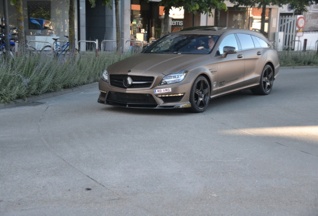 Mercedes-Benz CLS 63 AMG X218 Shooting Brake Vorsteiner