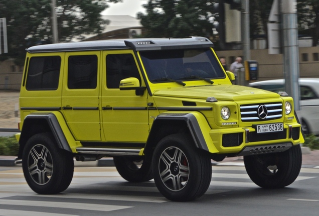 Mercedes-Benz G 500 4X4²