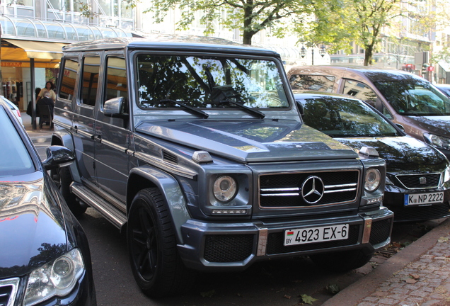 Mercedes-Benz G 55 AMG Kompressor 2010