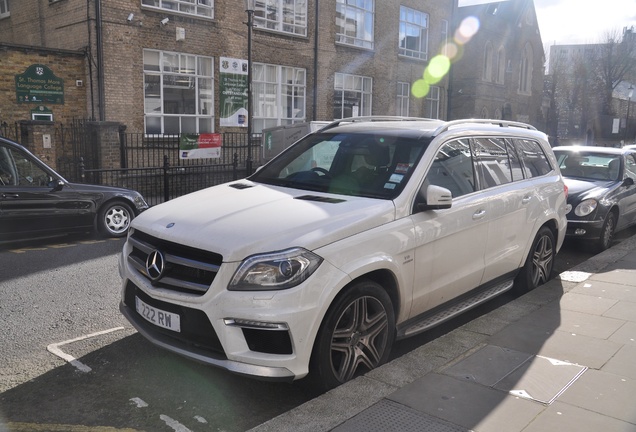 Mercedes-Benz GL 63 AMG X166