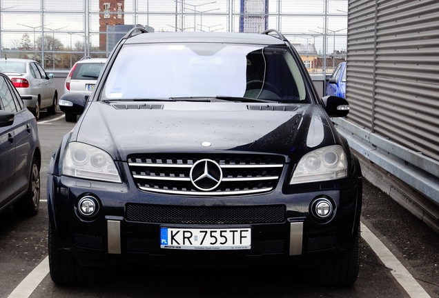 Mercedes-Benz ML 63 AMG W164