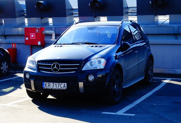 Mercedes-Benz ML 63 AMG W164