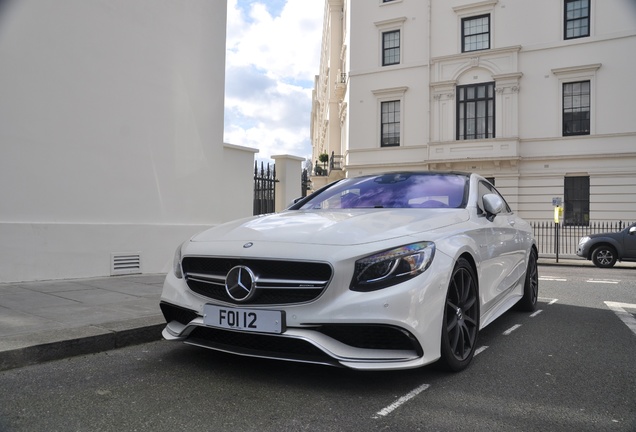 Mercedes-Benz S 63 AMG Coupé C217