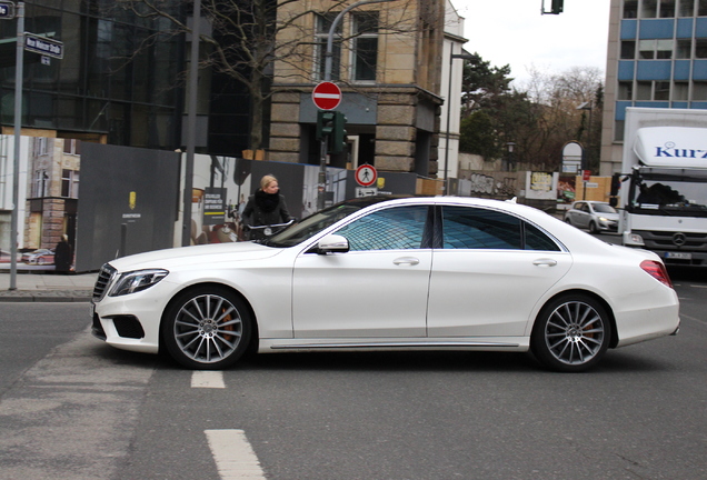 Mercedes-Benz S 63 AMG V222