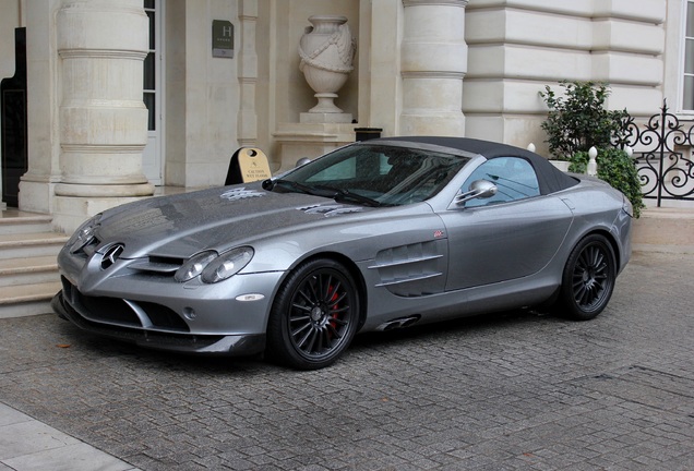 Mercedes-Benz SLR McLaren Roadster 722 S