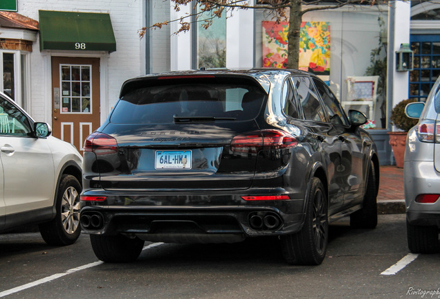 Porsche 958 Cayenne GTS MkII