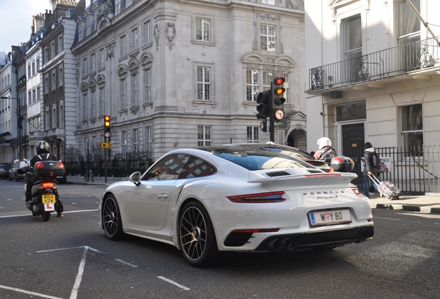 Porsche 991 Turbo S MkII