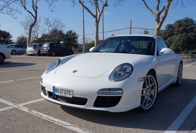 Porsche 997 Carrera S MkII