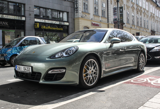 Porsche 970 Panamera Turbo S MkI