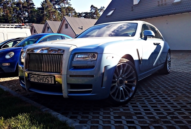 Rolls-Royce Mansory Ghost EWB