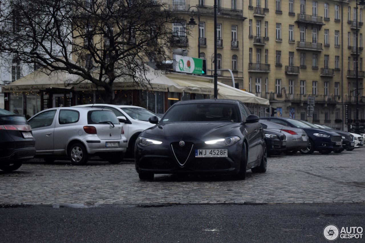 Alfa Romeo Giulia Quadrifoglio