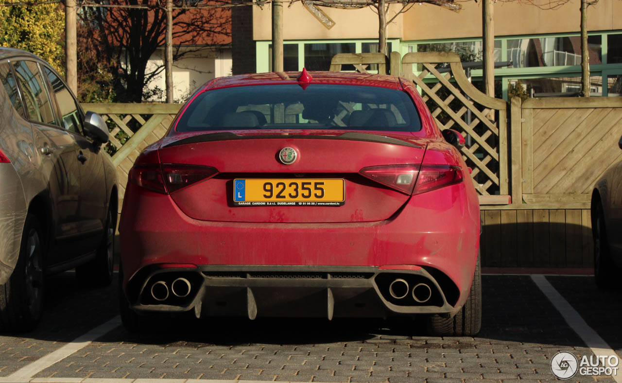 Alfa Romeo Giulia Quadrifoglio