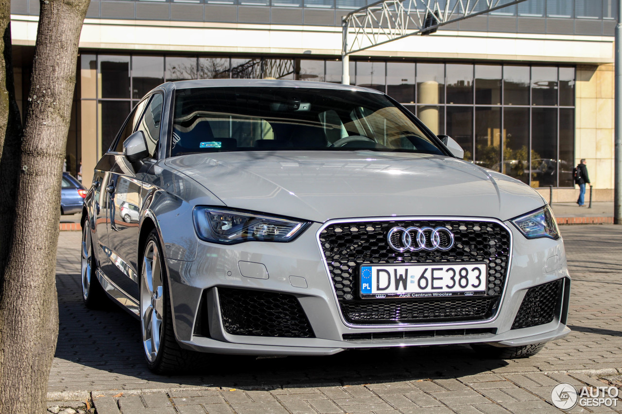 Audi RS3 Sportback 8V