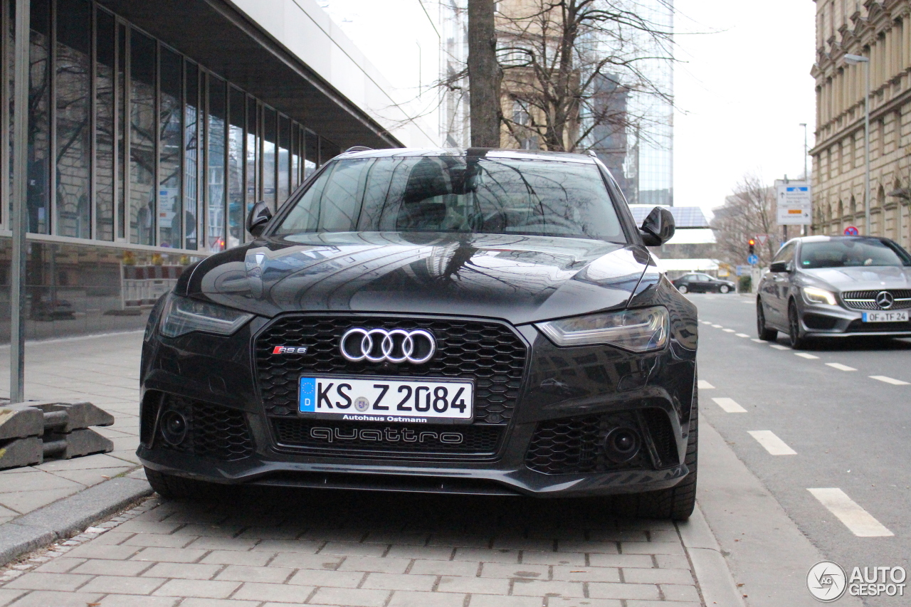 Audi RS6 Avant C7 2015