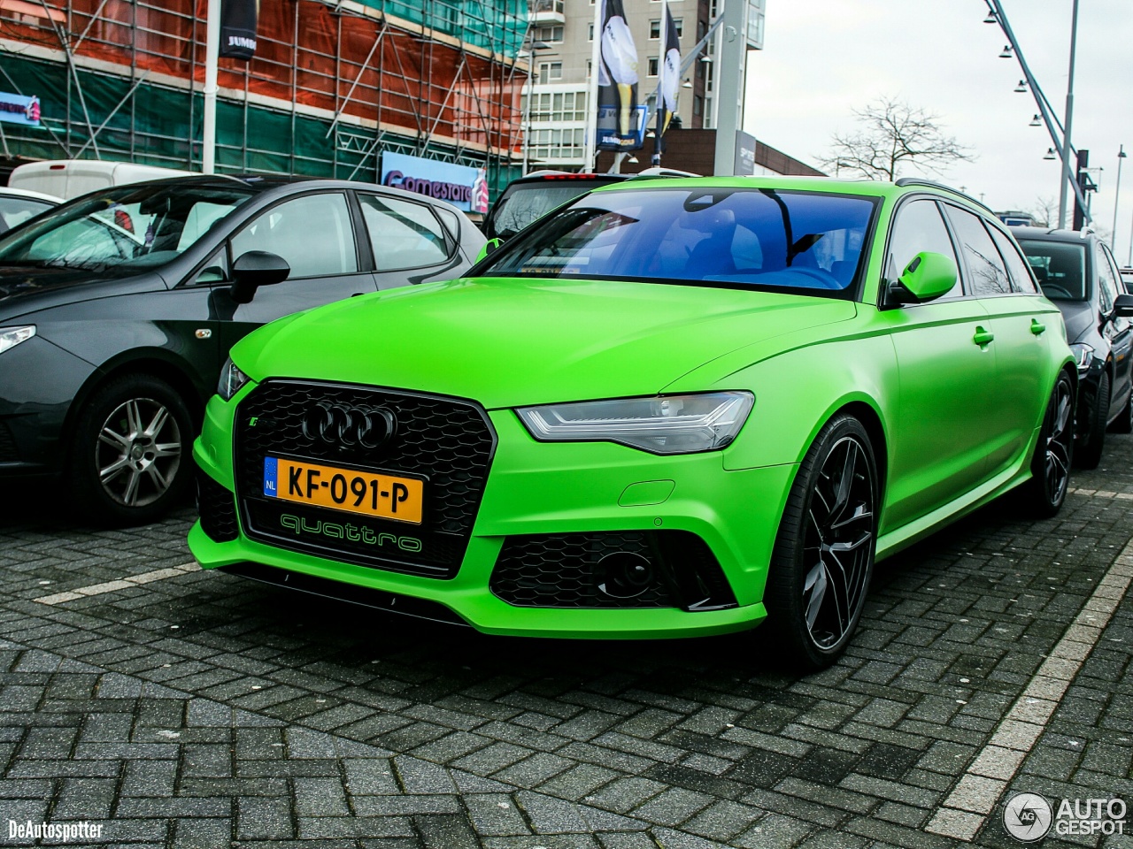 Audi RS6 Avant C7 2015