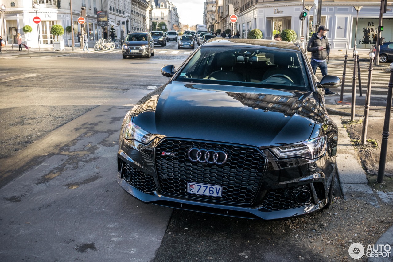 Audi RS6 Avant C7 2015