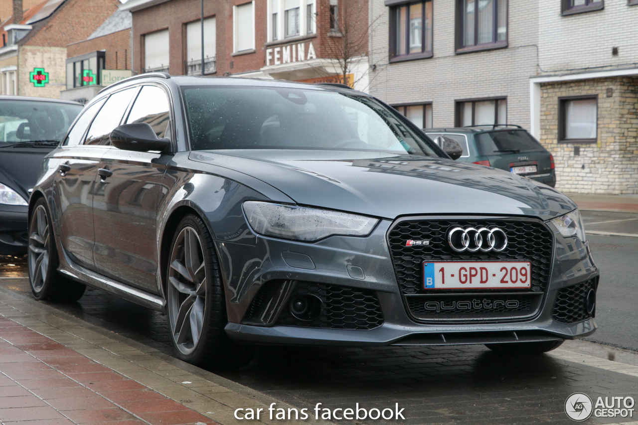 Audi RS6 Avant C7