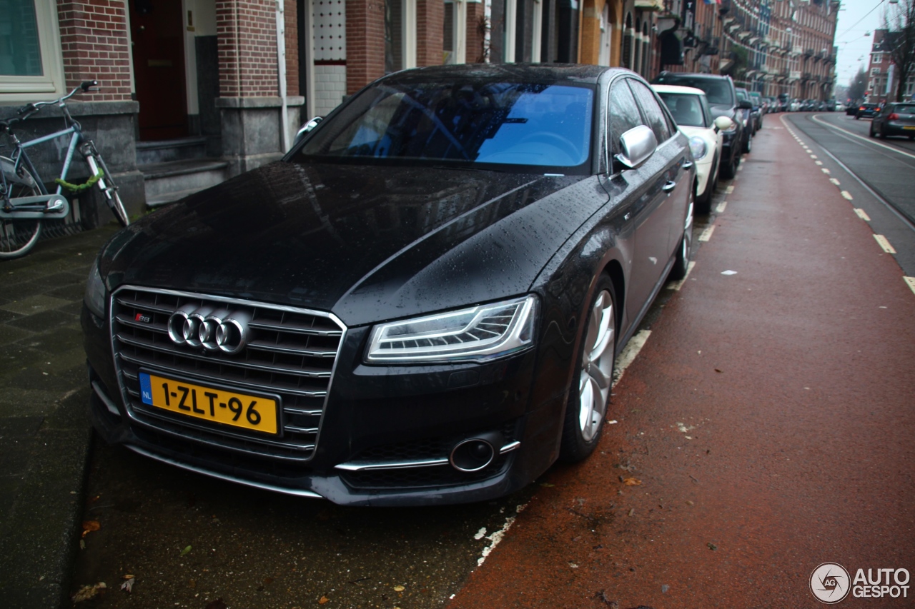 Audi S8 D4 2014