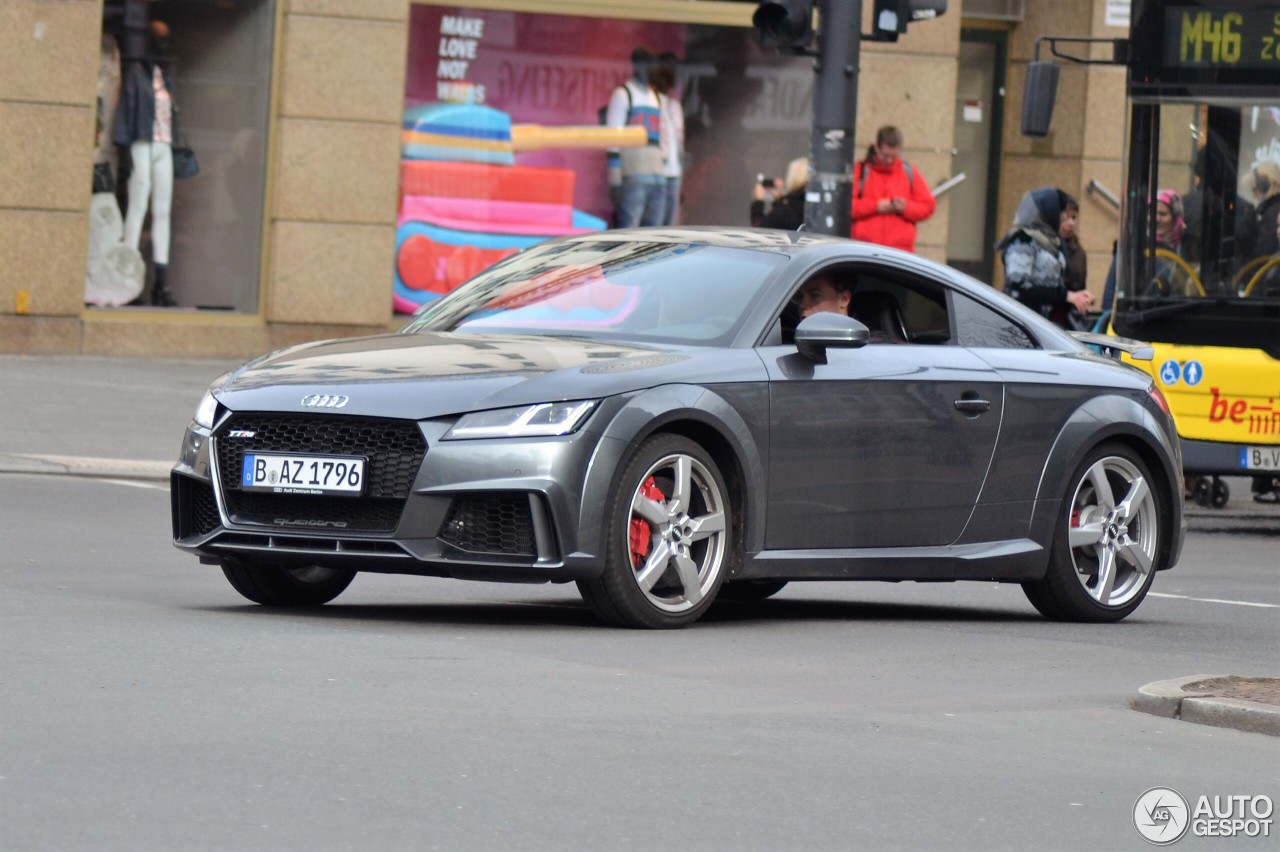 Audi TT-RS 2017