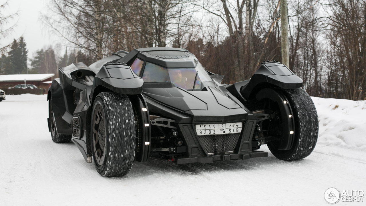 Batmobile By Team Galag