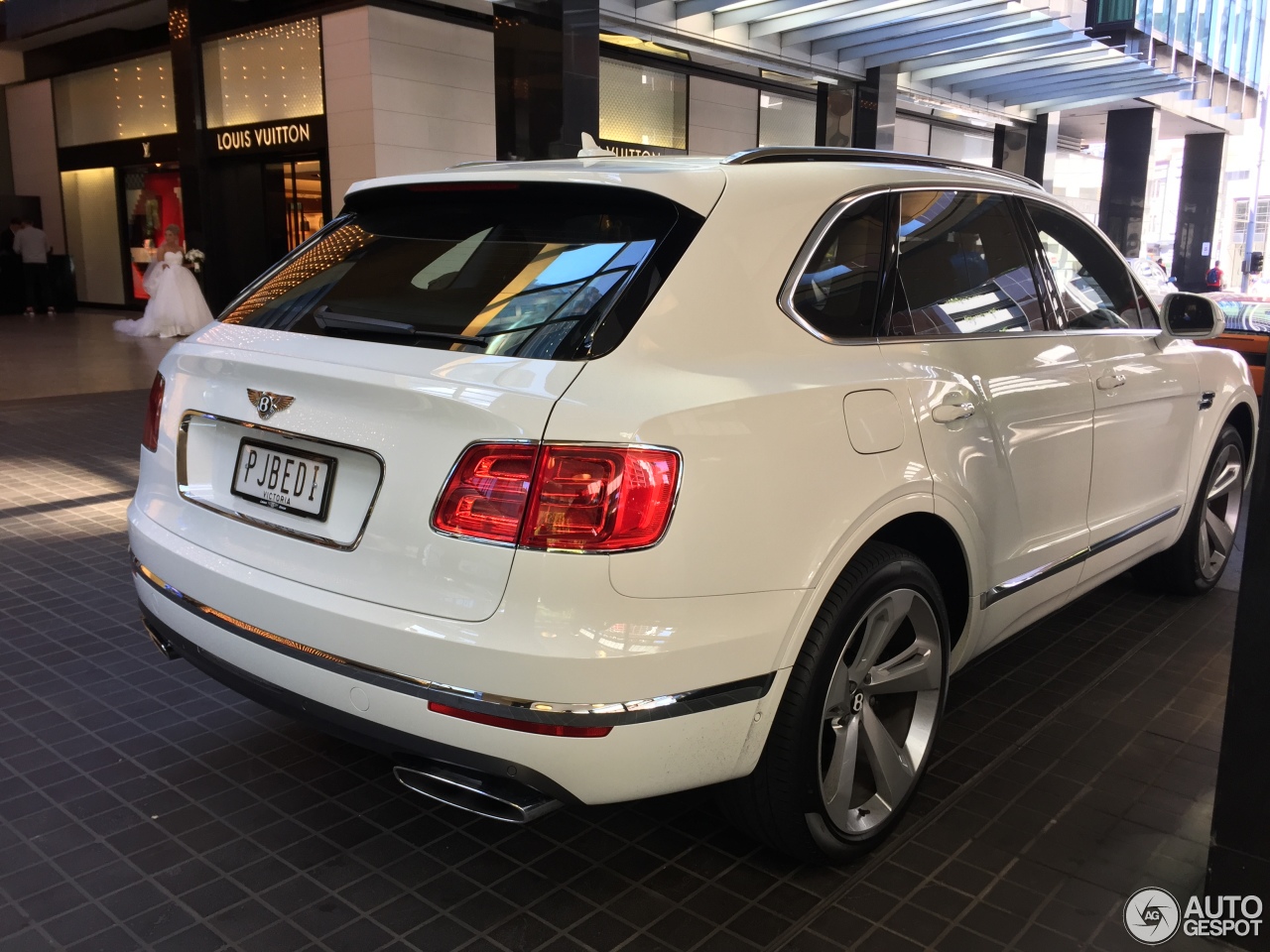 Bentley Bentayga