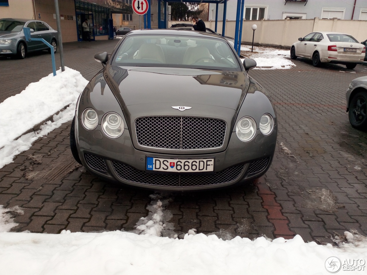 Bentley Continental GT Speed