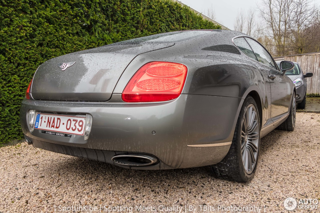 Bentley Continental GT Speed