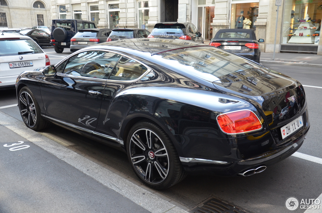 Bentley Continental GT V8