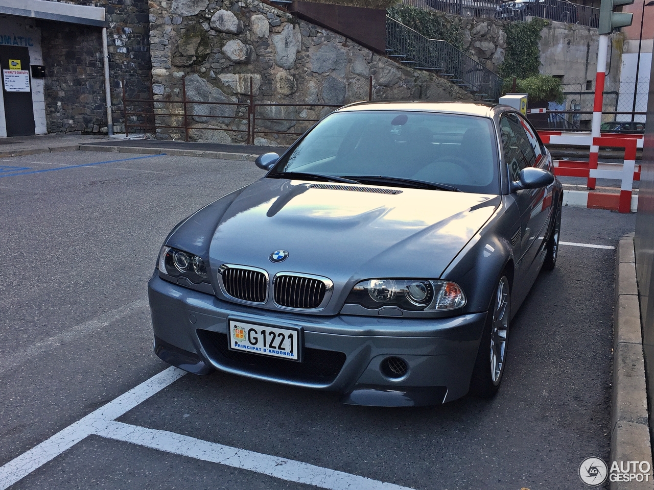 BMW M3 E46 CSL