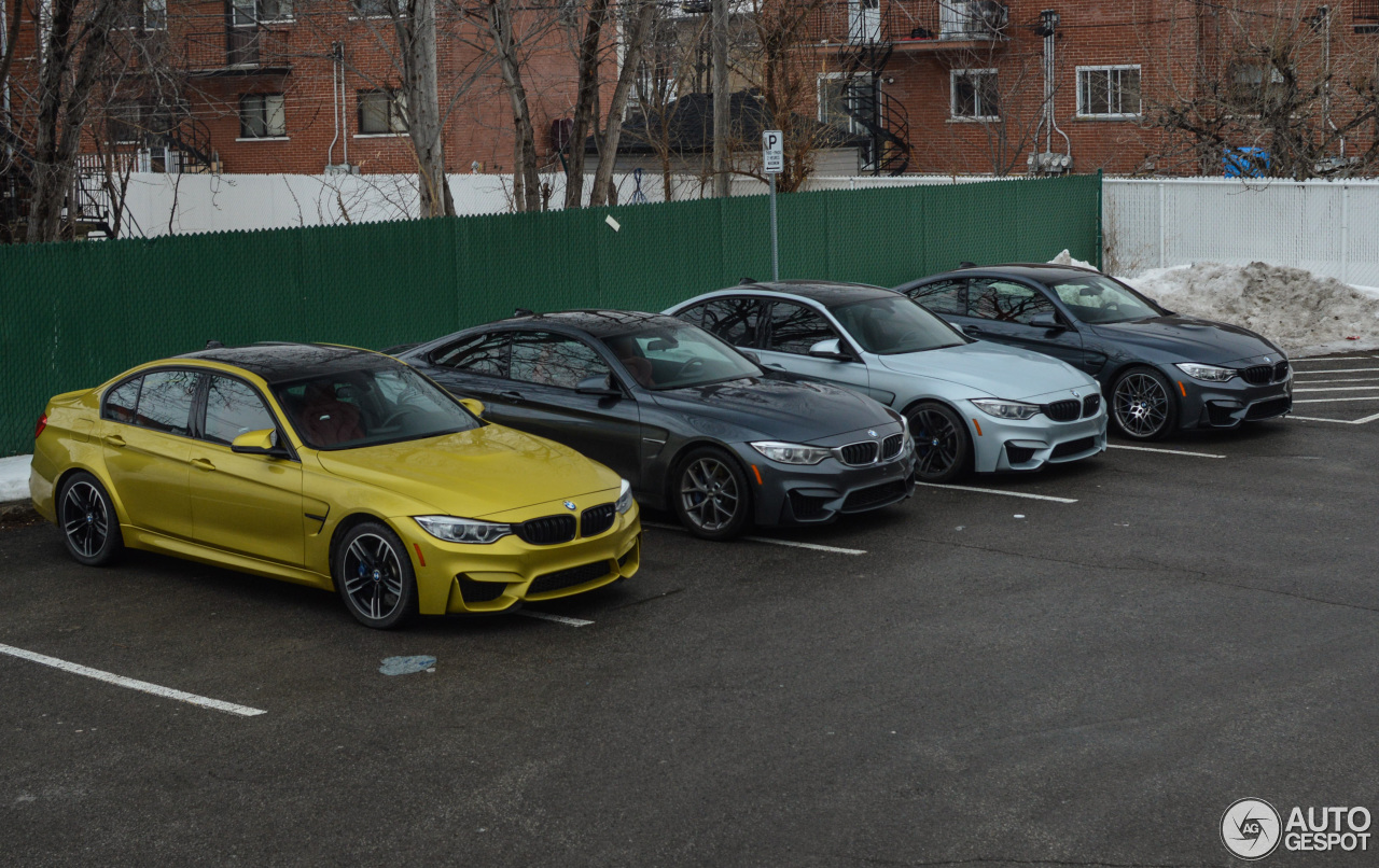 BMW M3 F80 Sedan