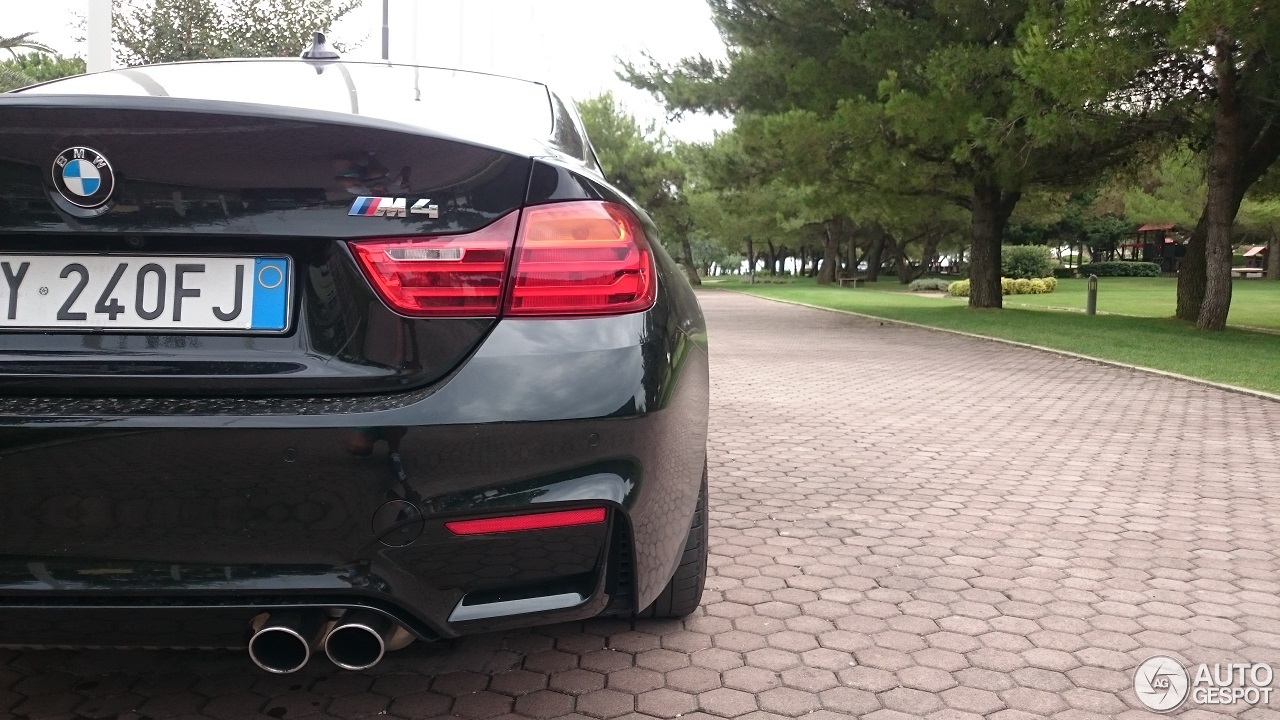 BMW M4 F82 Coupé