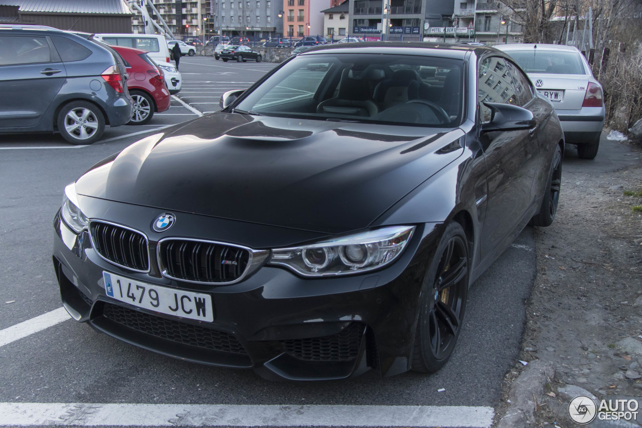 BMW M4 F82 Coupé