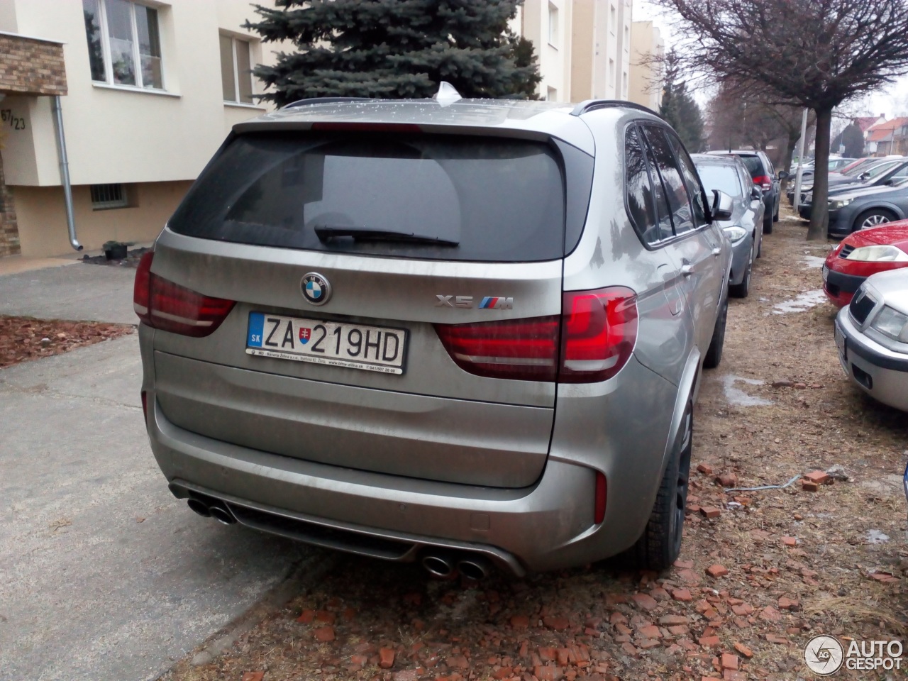 BMW X5 M F85