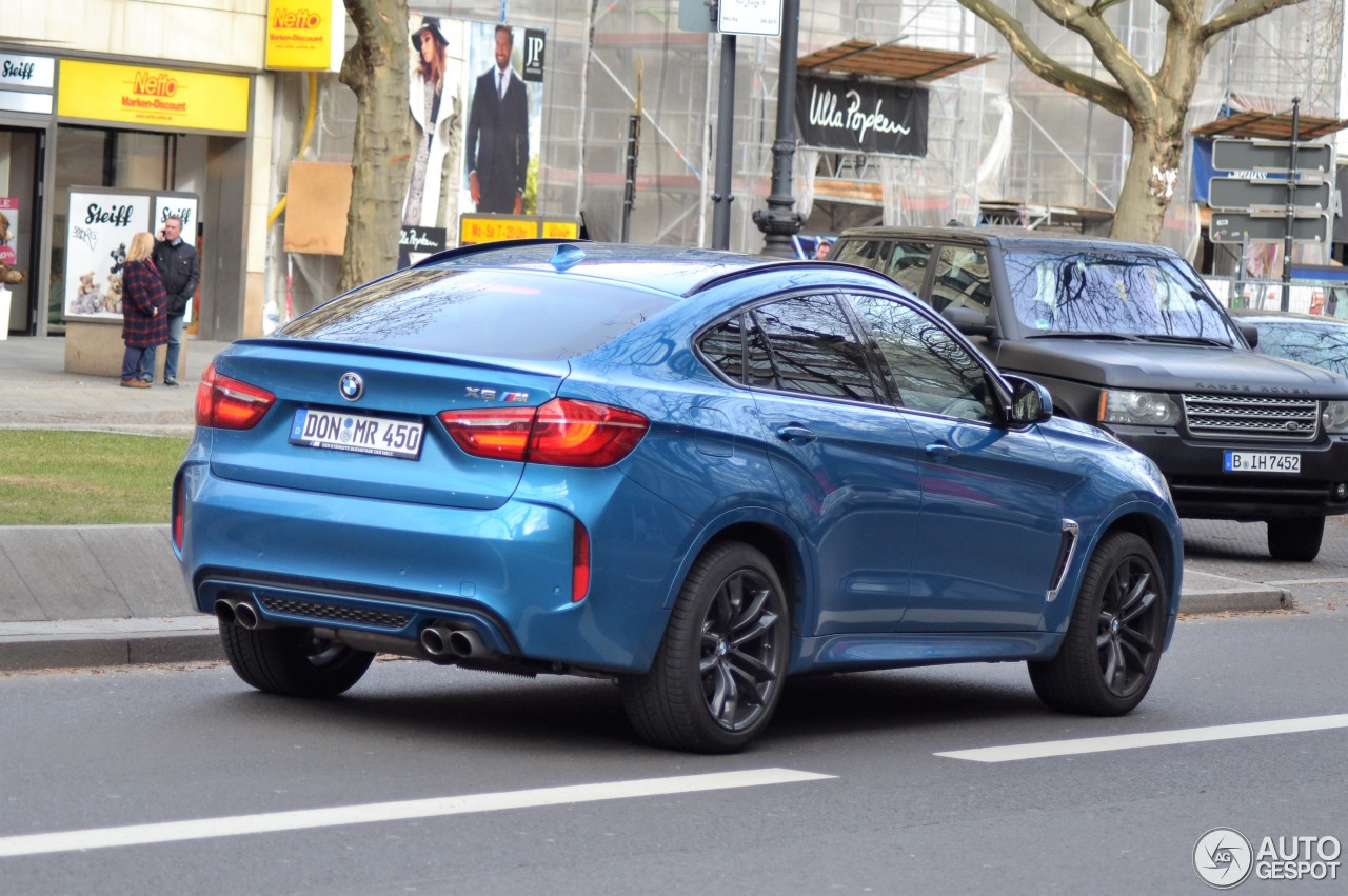 BMW X6 M F86