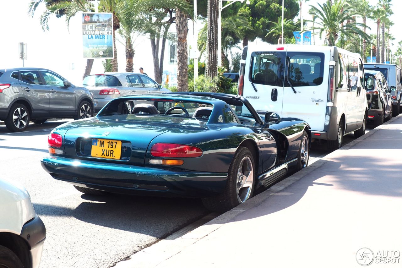 Dodge Viper RT/10 1992