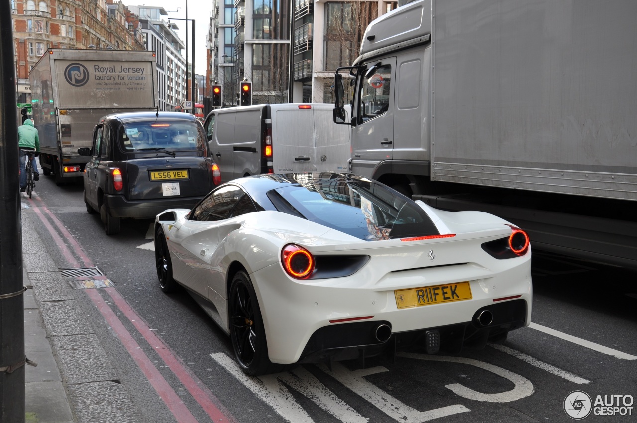 Ferrari 488 GTB